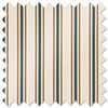 The British Stripe Co. Mary, Teignbridge No.1 - Twist&Fit Roller Blind